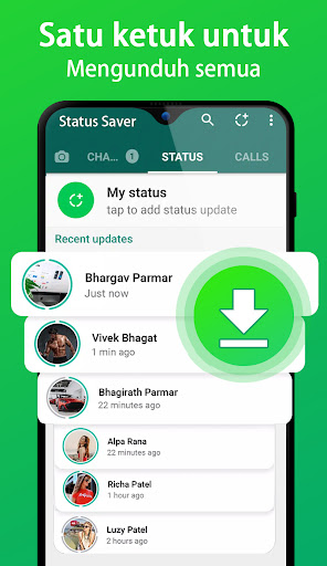 Status Saver WA Story Download Screenshot1