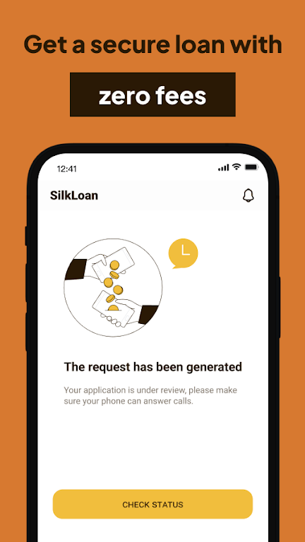 SilkLoan-Safety, Online Loan Screenshot2