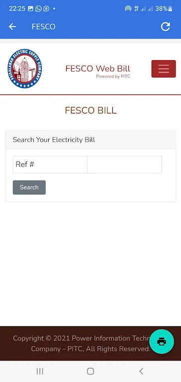 Electric Bill Checking Wapda Screenshot3