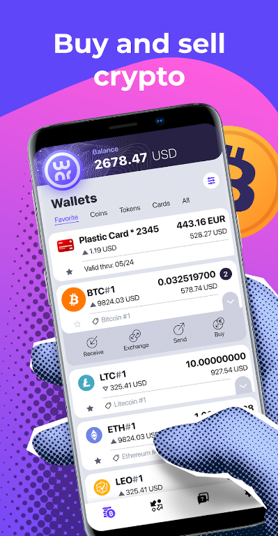 OWNR Digital Wallet Screenshot3