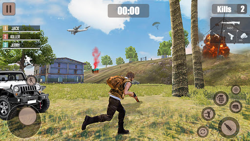 Survival Squad Battleground Free-Fire Gun Strike Screenshot4