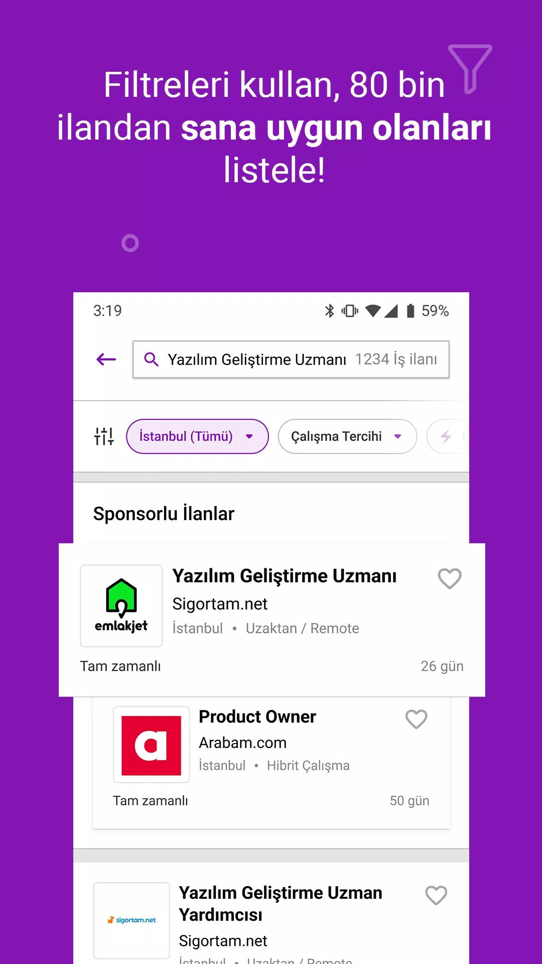 Kariyer.net İş İlanı & İş Bul Screenshot2