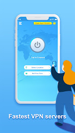 Speedy Quark VPN - VPN Master Screenshot10