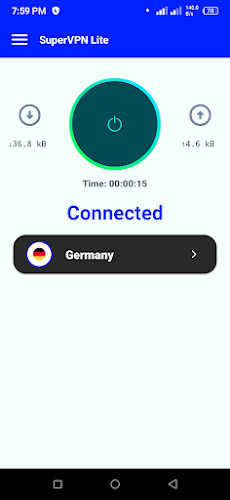 SuperVPN Lite -Secure Internet Screenshot2