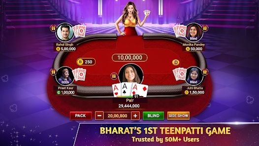 Teen Patti Octro 3 Patti Rummy Screenshot2