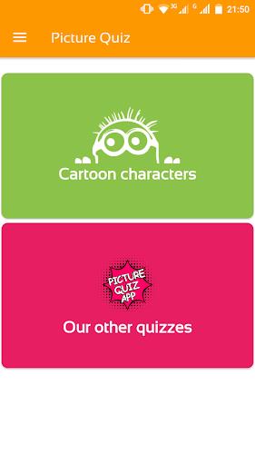 Cartoon Quiz Screenshot8