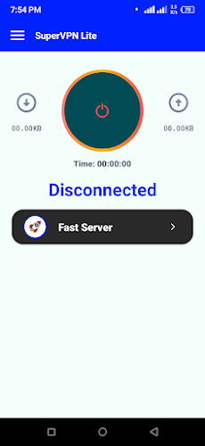 SuperVPN Lite -Secure Internet Screenshot1
