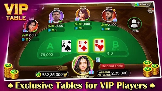 Teen Patti Flush 3 Patti Poke Screenshot2