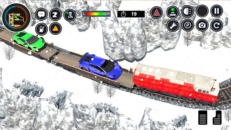 Cargo Transport Train Car Game Screenshot4