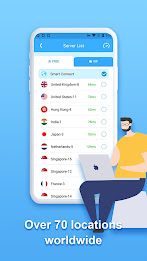 Speedy Quark VPN - VPN Master Screenshot11