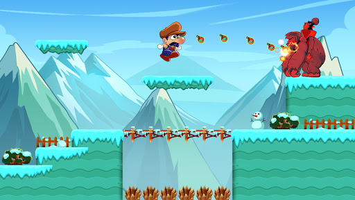 Super Bino Go:Permainan Lari Screenshot4