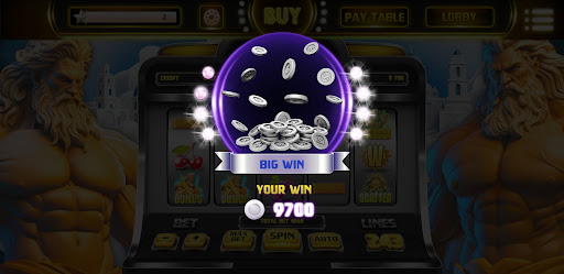 Mythical Slots Zeuss Win Screenshot1