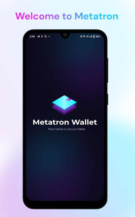 Metatron wallet Screenshot3