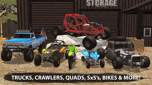 Offroad Outlaws Screenshot1