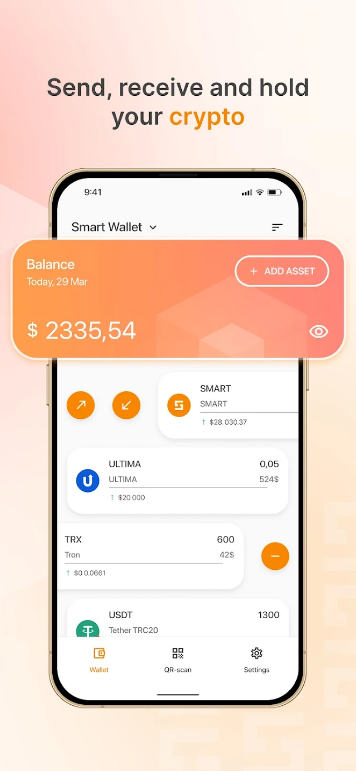 Smart Wallet Screenshot4