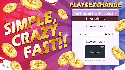 Cash Rewards Crane Coin Pusher Screenshot3