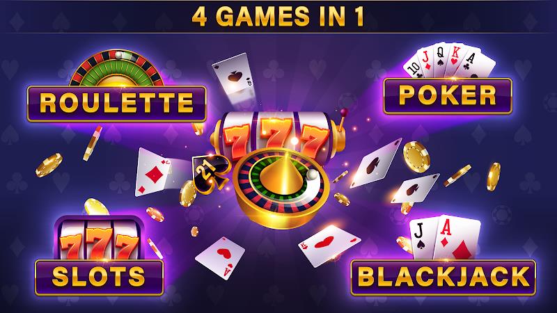 Casino All Star: Poker & Slots Screenshot1