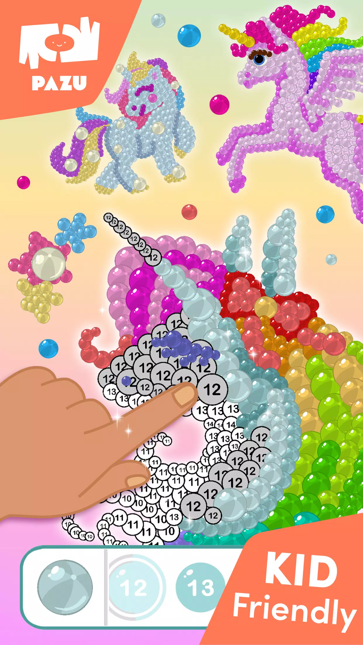 Pixel coloring games for kids Screenshot3