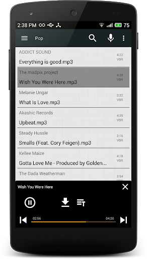 Download Mp3 Music Screenshot1