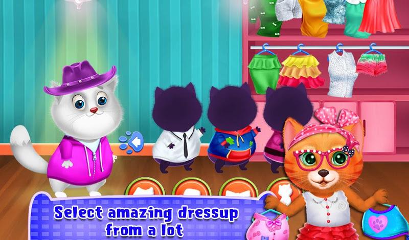 Kitty Daycare Salon Games Screenshot7