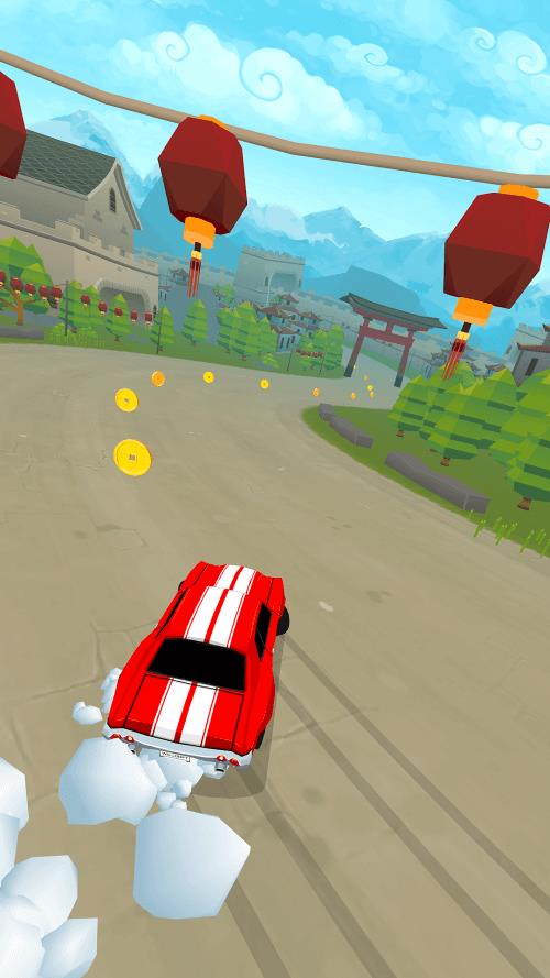 Thumb Drift Screenshot3