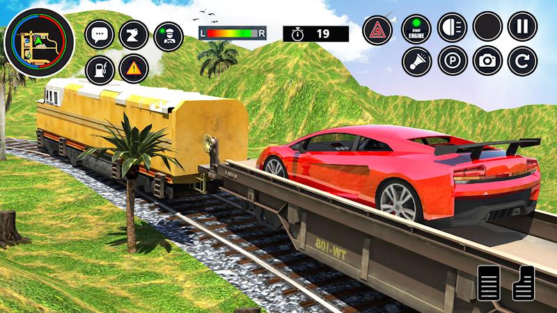 Cargo Transport Train Car Game Screenshot2