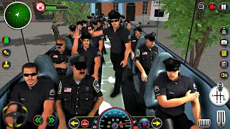 Police Bus Driving Game 3D Screenshot4