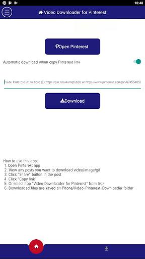 Download Video for Pinterest Screenshot2