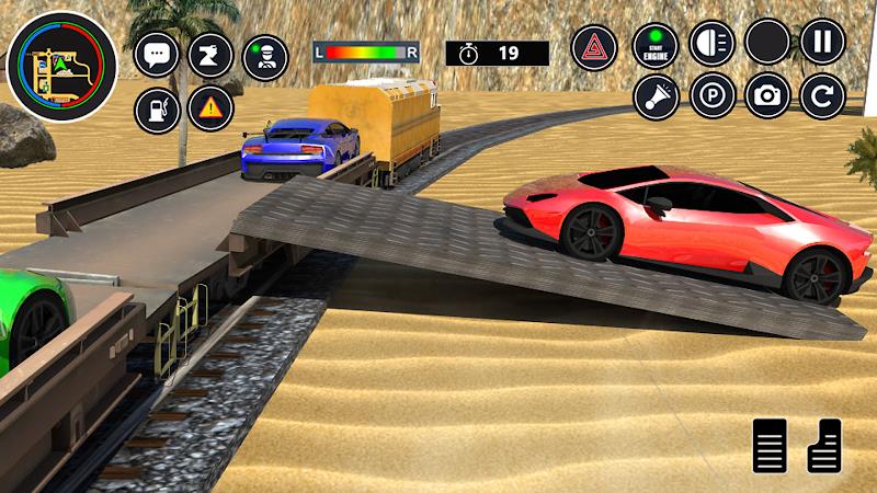 Cargo Transport Train Car Game Screenshot3