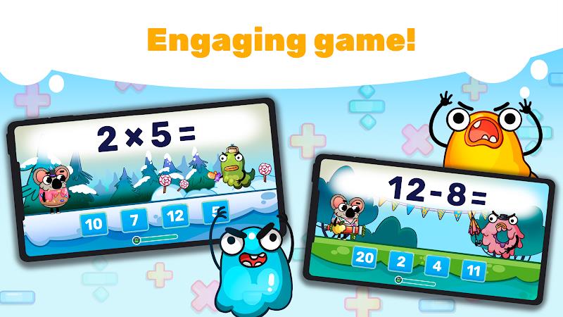 Fun Math Facts: Games for Kids Screenshot2