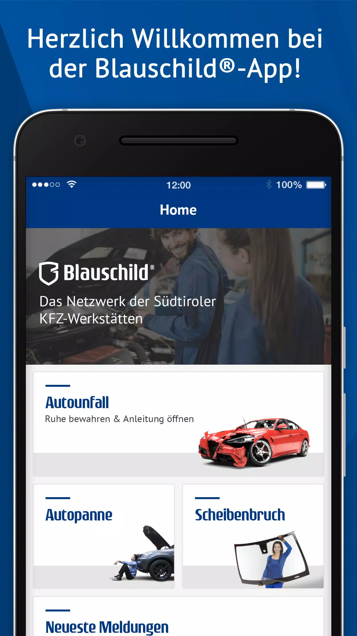 Blauschild Screenshot1