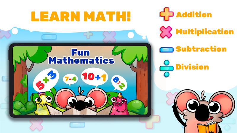 Fun Math Facts: Games for Kids Screenshot1