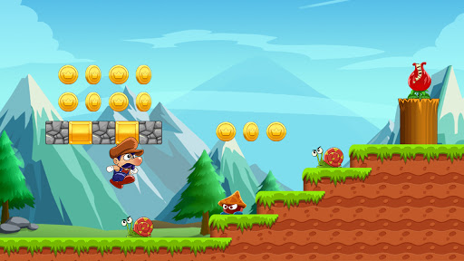 Super Bino Go:Permainan Lari Screenshot1