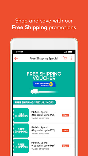 Shopee No.1 Online Platform Screenshot2