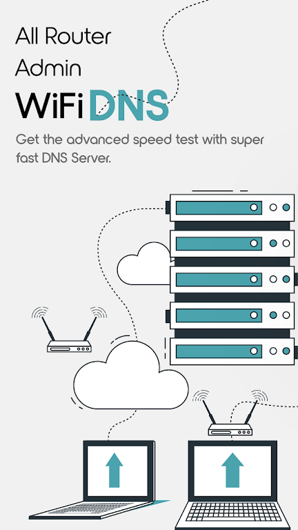 All Router Admin - WiFi DNS Screenshot4