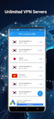 VPN Online Screenshot2