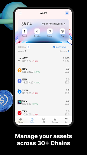 AmazeWallet Screenshot4