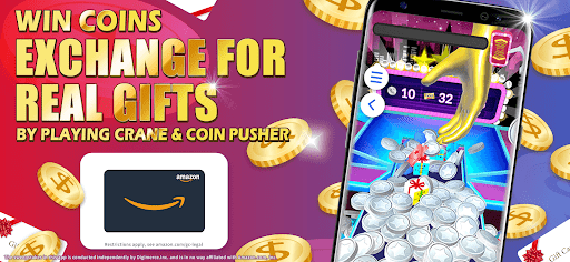 Cash Rewards Crane Coin Pusher Screenshot2