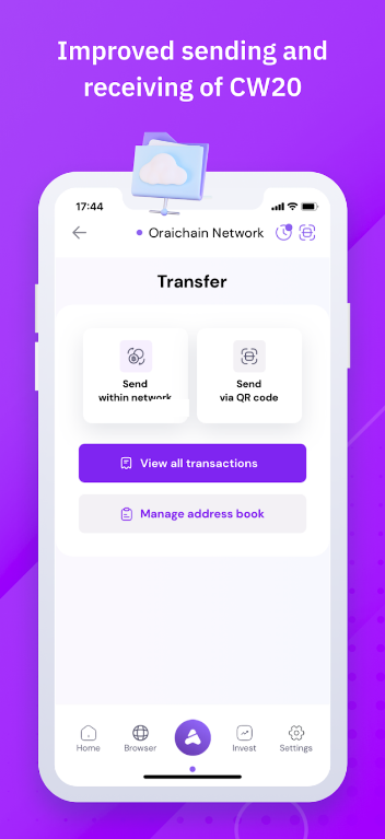 OWallet Screenshot1