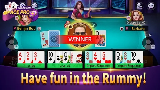 Teenpatti Ace Pro poker rummy Screenshot4