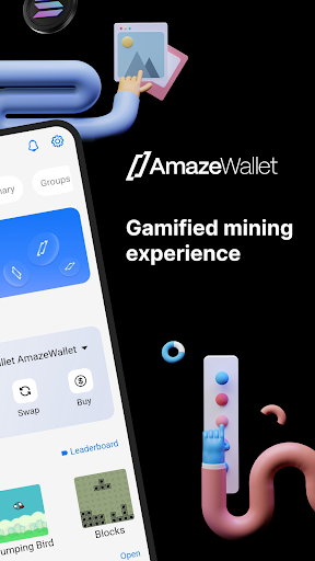 AmazeWallet Screenshot1