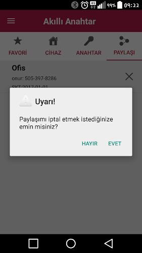 Akıllı Anahtar Screenshot7