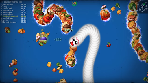 Snake Worm Zone : io.Cacing Screenshot3