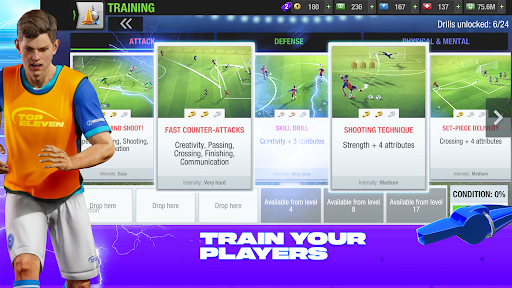 Top Eleven Be a Soccer Manager Screenshot4