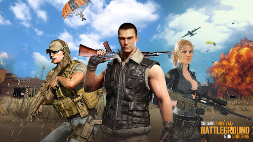 Survival Squad Battleground Free-Fire Gun Strike Screenshot1