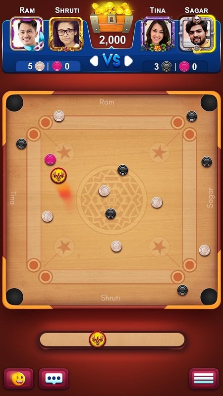 Carrom King Screenshot1