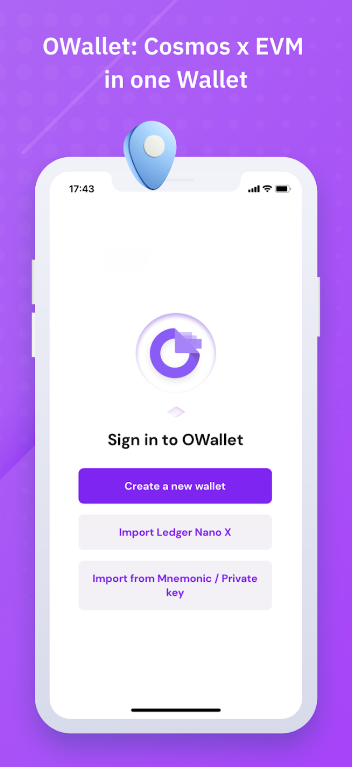 OWallet Screenshot4