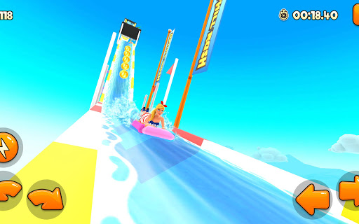 Uphill Rush Water Park Racing Screenshot5