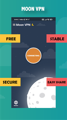 Moon VPN: Fast VPN proxy Screenshot2