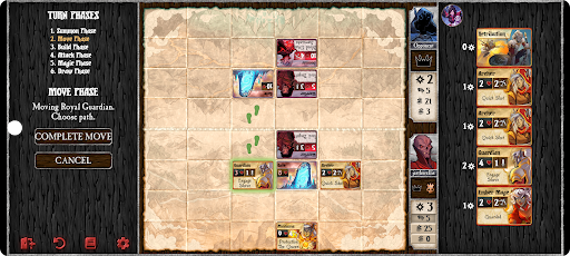 Summoner Wars Online Screenshot1